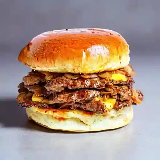 Triple Estridente Smash Burger