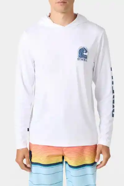 Buzo Hoodie Protección Solar Traveler Talla M Oneill