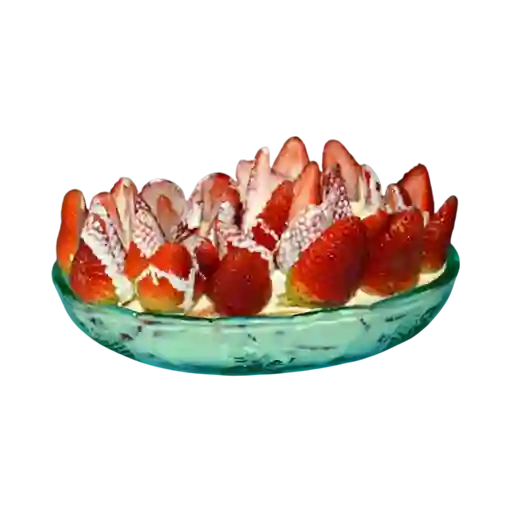 Fresas con Crema Grandes