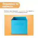 Organizador de Tela Cuadrada Serie Rainbow Azul Miniso