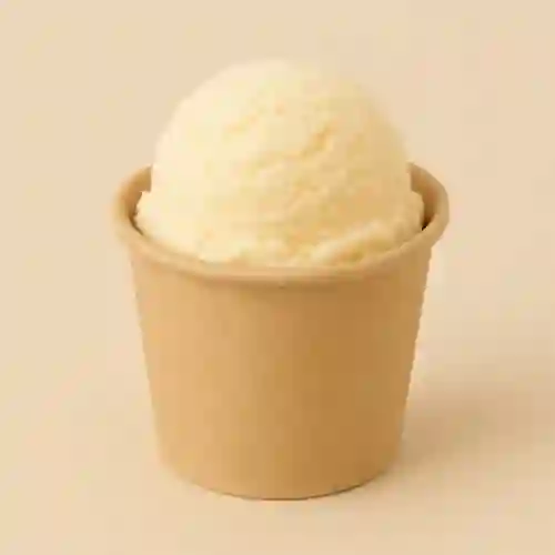 Bola de Helado de Vanilla