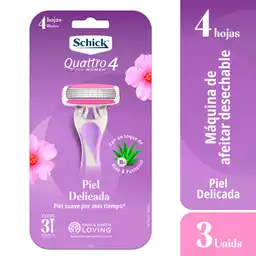 Schick Máquina de Afeitar para Mujer