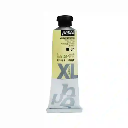 Pébéo Pintura Óleo Fino Studio xl Amarillo Claro 37 mL