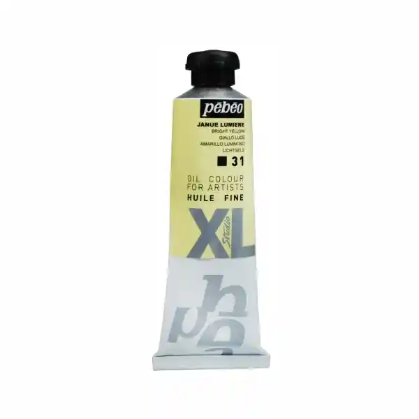 Pébéo Pintura Óleo Fino Studio xl Amarillo Claro 37 mL