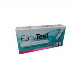 Test Earlyprueba De Embarazo En Cassete