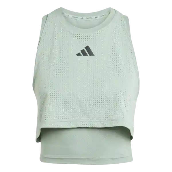 Adidas Camiseta Cool Int. Tank Entrenamiento Mujer Verde Talla L