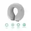 Almohada de Viaje Ajustable Para el Cuello Gris Miniso