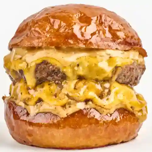 Double cheese burger