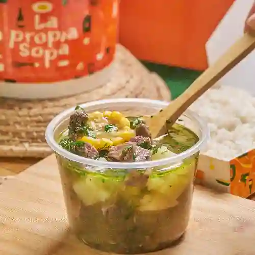 Caldo de Costilla