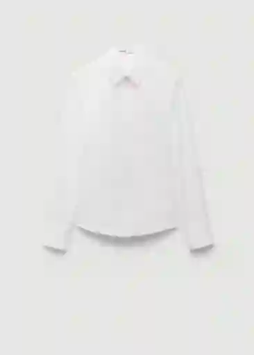 Camisa Sofita Blanco Talla S Mujer Mango
