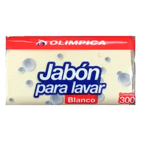 Olímpica Jabón Blanco