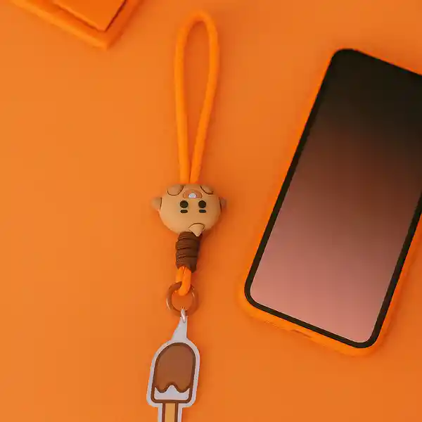 Llavero Para Teléfono  Baby Shooky Serie Bt21 Miniso