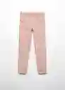 Leggings Eliop Rosa Talla 07 Niñas Mango