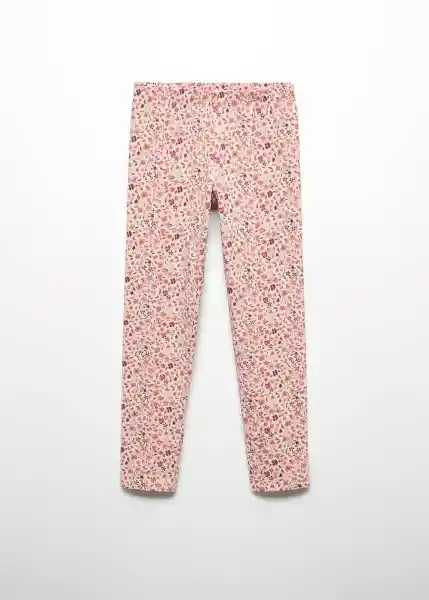 Leggings Eliop Rosa Talla 07 Niñas Mango