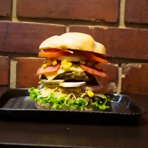 Hamburguesa The Extreme Clásica