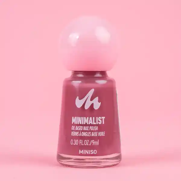 Esmalte de Uñas a Base de Aceite Serie Minimalist 26 Miniso