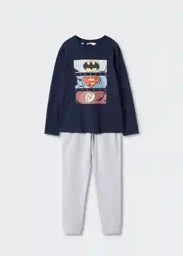 Pijama Hero Navy Talla 08 Niños Mango