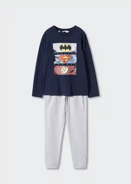 Pijama Hero Navy Talla 08 Niños Mango