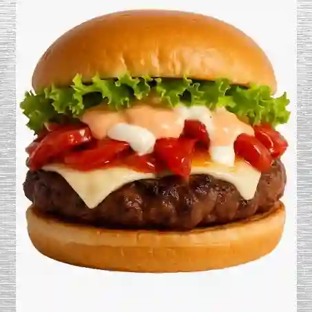 Hamburguesa clásica
