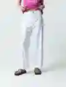 Pantalón Carey Crudo Puro Claro Cala 4 433F384 Naf Naf