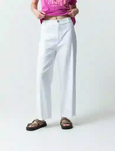 Pantalón Carey Crudo Puro Claro Cala 4 433F384 Naf Naf