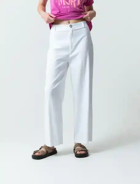 Pantalón Carey Crudo Puro Claro Cala 4 433F384 Naf Naf