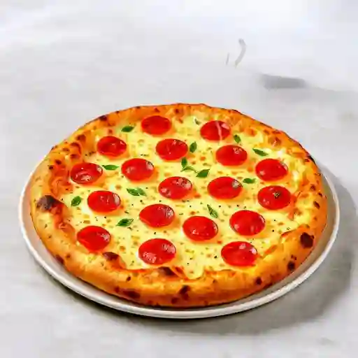 Pizza Pollo Bechamel