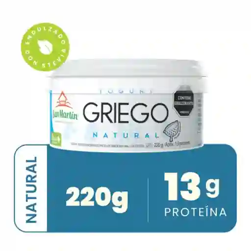 San Martin Yogurt Griego Natural