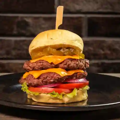 Hamburguesa doble carne
