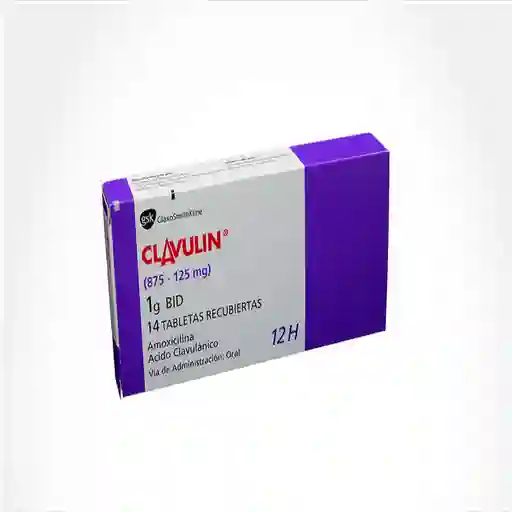 Clavulin (875 mg/ 125 mg)