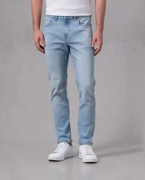 Jean Hombre Azul 36 130F001_AZU144306 Rifle