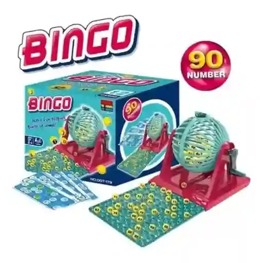 Juego Mesa Bingo Familiar Monkey