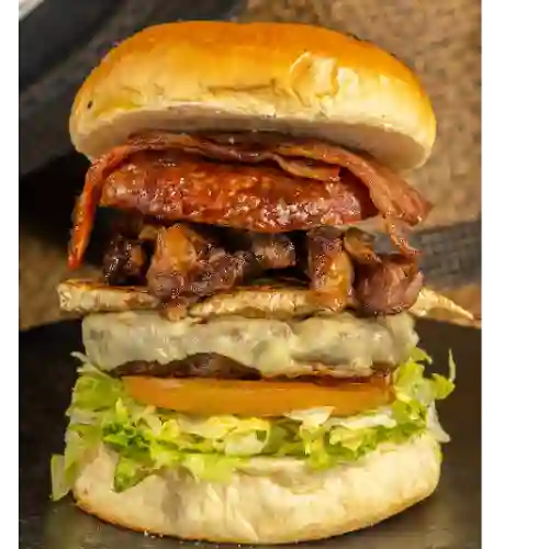 Hamburguesa Súper Llanera