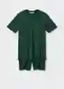 Pijama Pack Sleep Verde Talla Xxl Hombre Mango