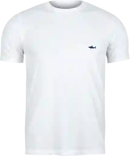 Camiseta Hombre Blanca Talla L Salvador Beachwear