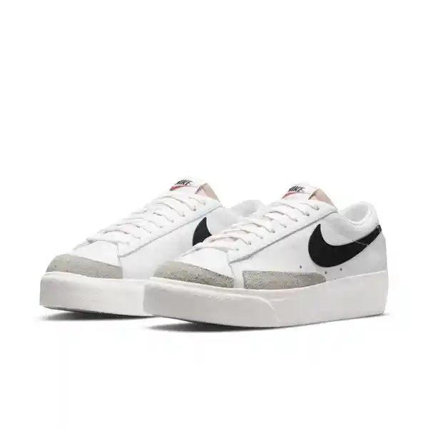 Nike Zapatos W Blazer Low Platform Para Mujer Blanco Talla 10