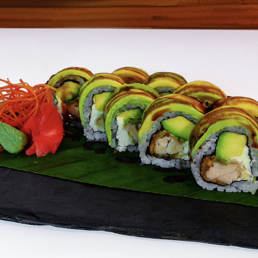 Sushi roll nagasaki