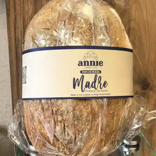 Pan de masa madre