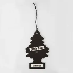 Little Trees Home Ambientador Papeleta Black Ice