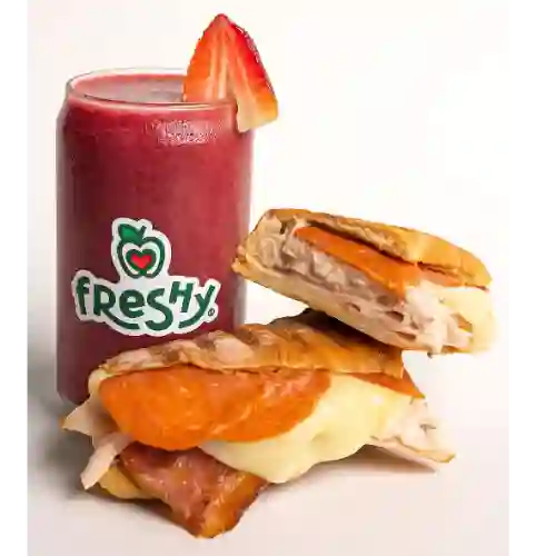 Emparedado Freshy + Refresky