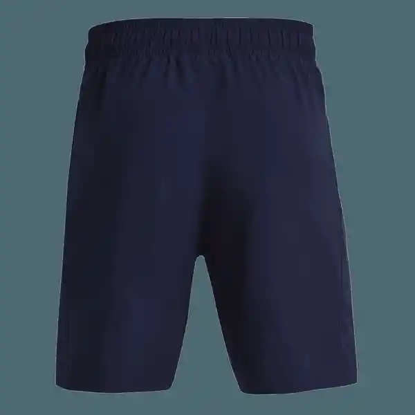 Under Armour Short Woven Graphic Azul T. SM Ref: 1377139-410