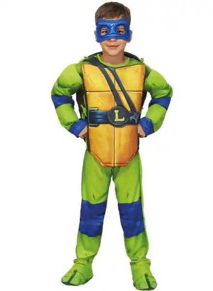 Disfraz Leonard Teenage Ninjaturtle Surtido Talla 6