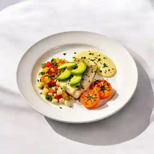 Trucha Y Aguacate