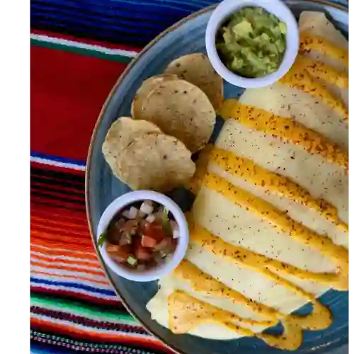 Quesadillas Pollo Pastor