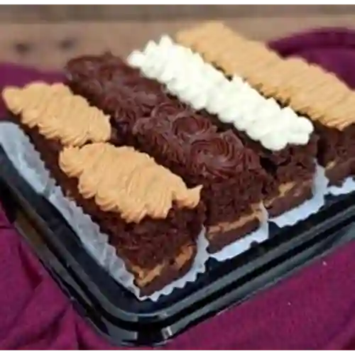 Mini Brownies Saludables X8 Unidades