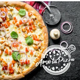 Pizza Grande Árabe