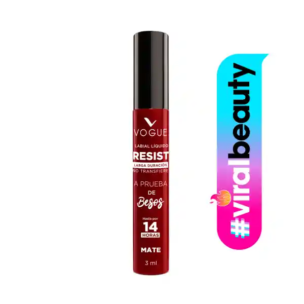 Vogue Labial Resist Poderosa 