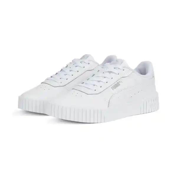 Puma Zapatos Carina Wns Para Mujer Blanco 2.0 Talla 8