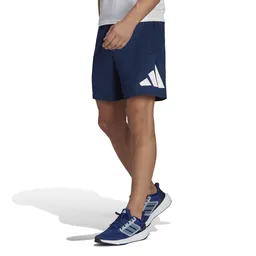 Adidas Short Tr-es Logo Para Hombre Azul Talla L5