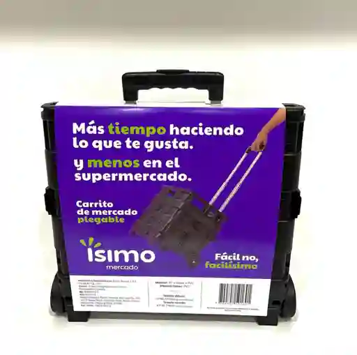 Carrito Plegable Mercado Facilisimo
